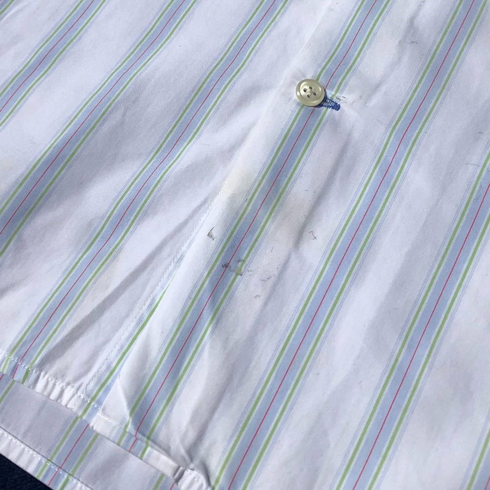 💼 Express Spring Striped Shirt - Picture 6 of 8